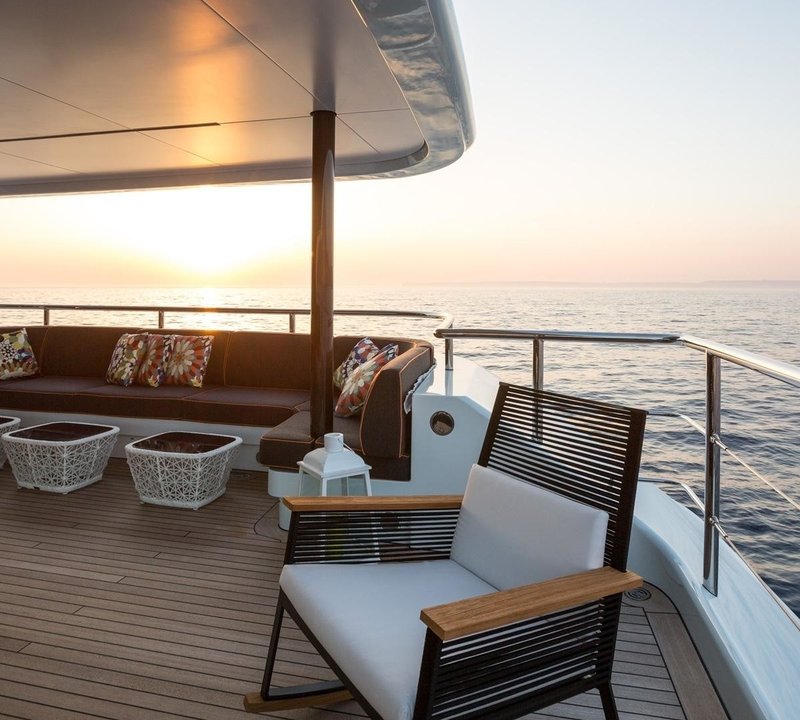 Yacht OCEAN PARADISE, Benetti | CHARTERWORLD Luxury Superyacht Charters